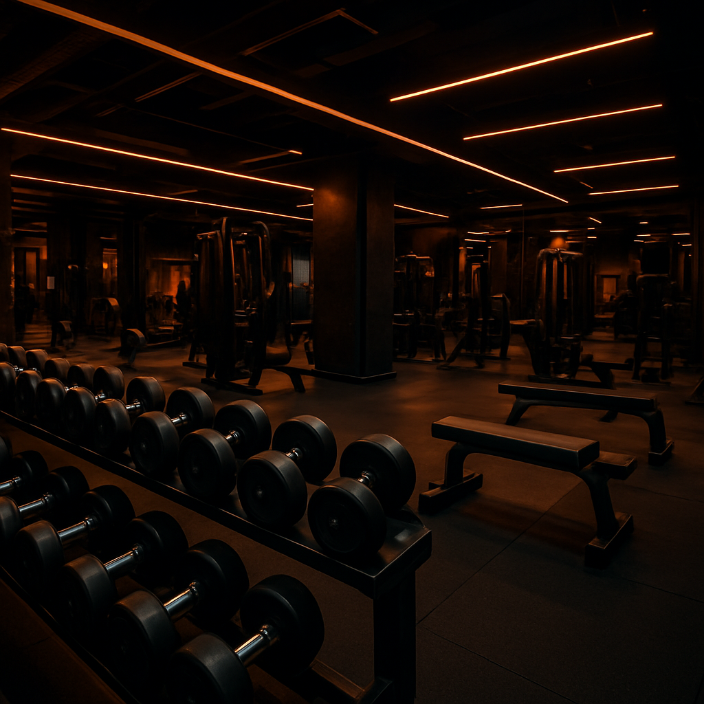 TITAN GYM premium fitness facility